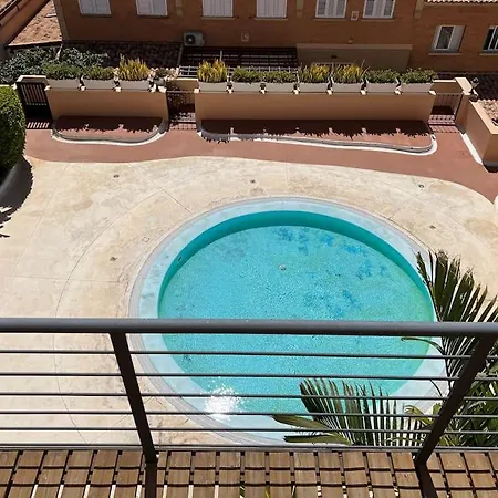 De Lujo Con Piscina Y Vistas Al Mar 度假居 圣克鲁斯-德特内里费