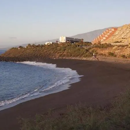 度假居 De Lujo Con Piscina Y Vistas Al Mar 圣克鲁斯-德特内里费