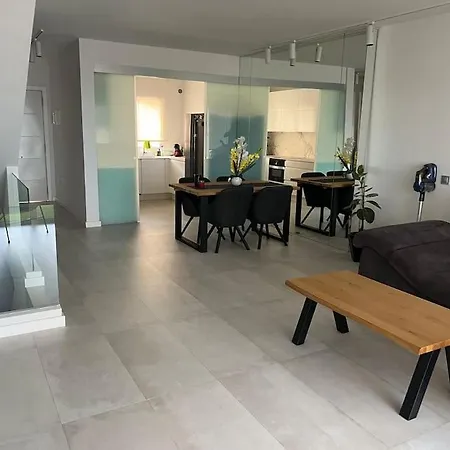 De Lujo Con Piscina Y Vistas Al Mar 度假居