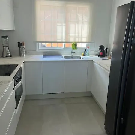 De Lujo Con Piscina Y Vistas Al Mar 度假居 圣克鲁斯-德特内里费