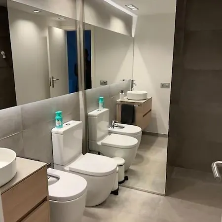 度假居 De Lujo Con Piscina Y Vistas Al Mar 圣克鲁斯-德特内里费