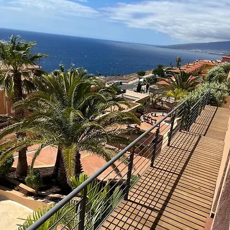 De Lujo Con Piscina Y Vistas Al Mar Vakantiehuis *
