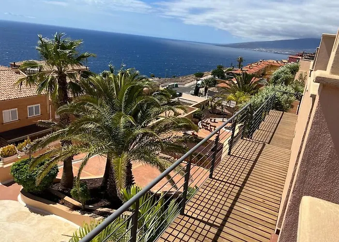 De Lujo Con Piscina Y Vistas Al Mar Ferienhaus *