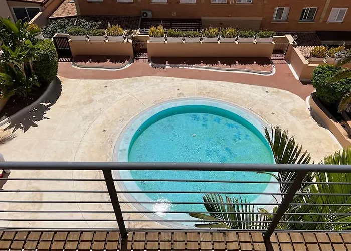 De Lujo Con Piscina Y Vistas Al Mar Ferienhaus Santa Cruz de Tenerife