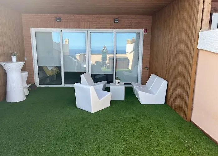 De Lujo Con Piscina Y Vistas Al Mar Ferienhaus *